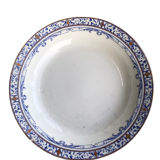 Saladier ø 29cm, collection colbert, faïencerie creil & montereau.
