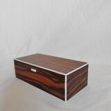 Art Deco box 1930 Macassar ebony