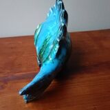 Fish in Vallauris barbotine