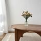 Renovated solid wood designer coffee table
