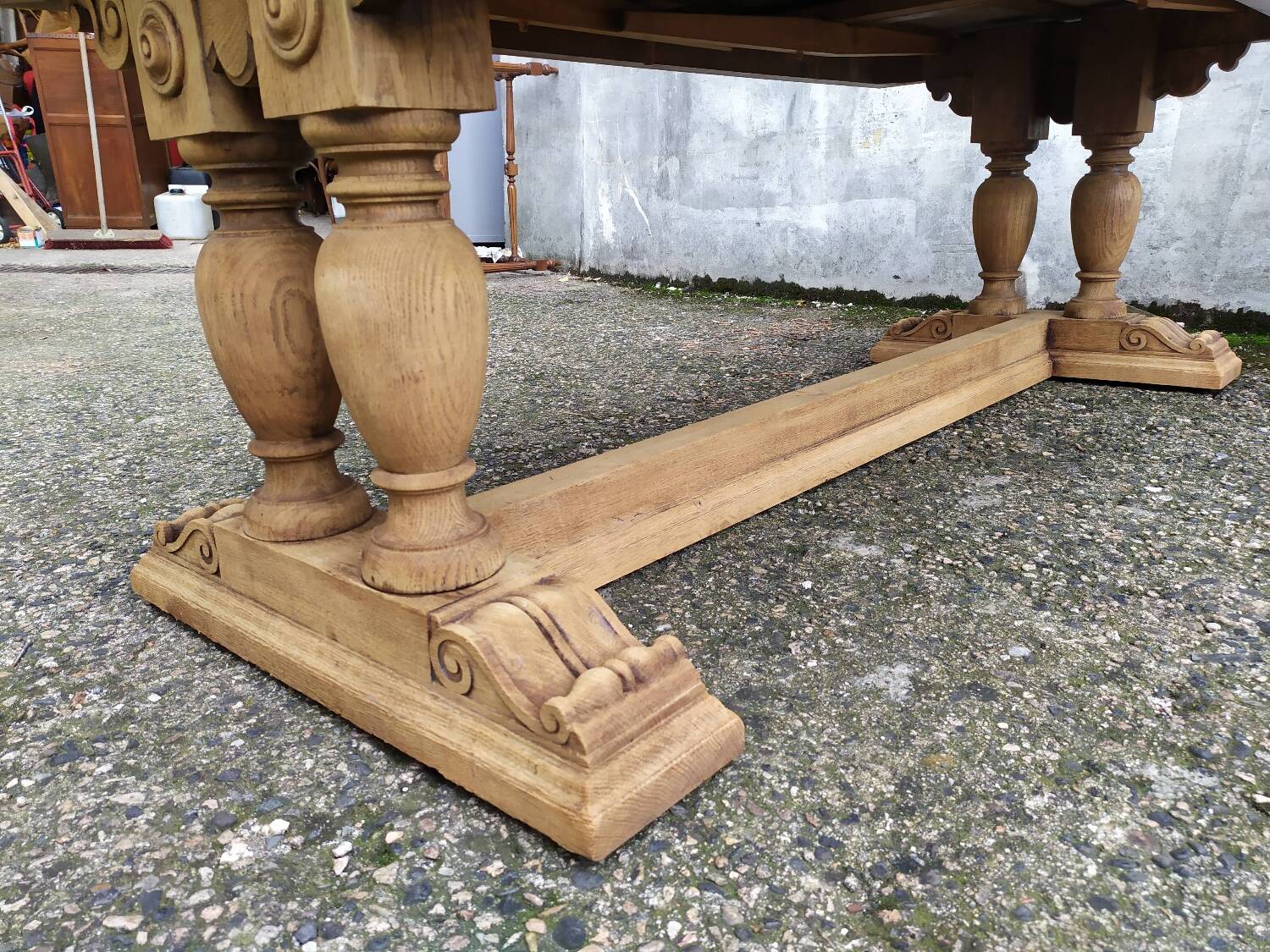 Table monastère chêne
