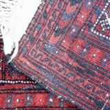 Tapis persan ancien Boukhara noué main
