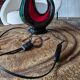 Large modernist lamp "Jamet Paris" in vintage ceramic