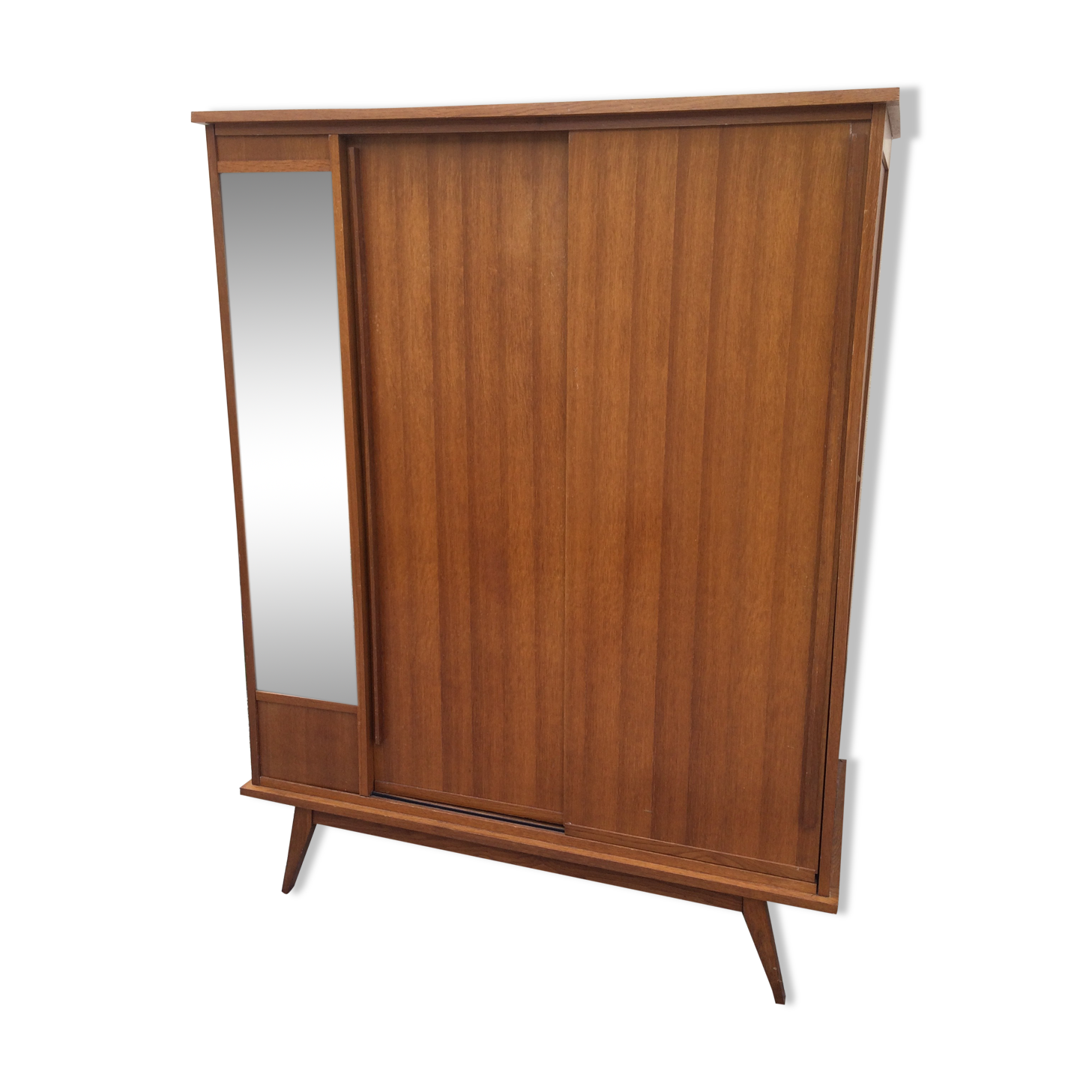 Vintage cabinet feet compass