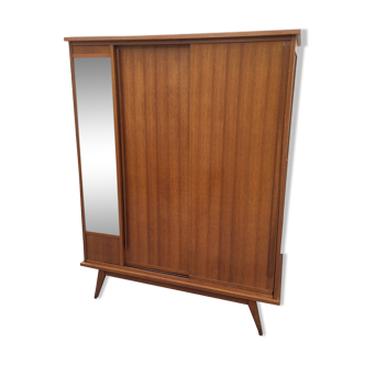 Armoire vintage pieds compas