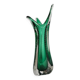 Manafucture de Boussu - Belgium - Crystall - vase - 60s