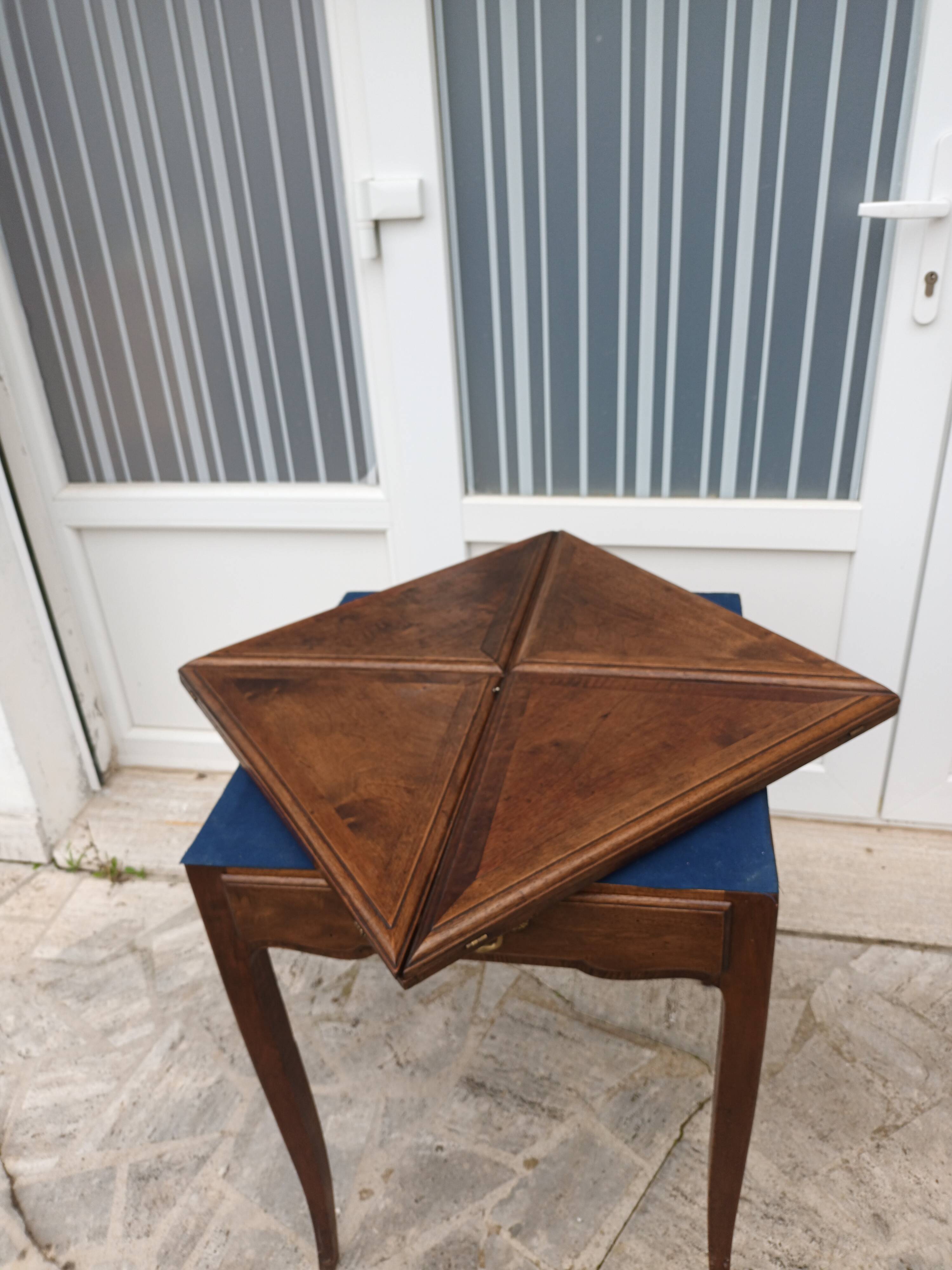 Games table