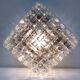 Erco Leuchten designer wall light from the 70s