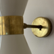 Pair of sconces de diabolo Italian