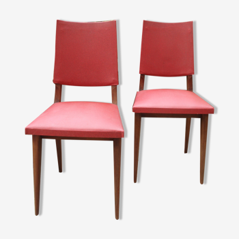 Pair of vintage chairs 1950