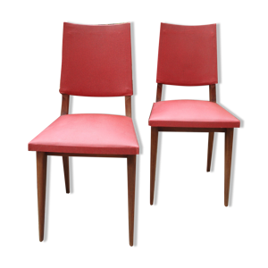 Paire de chaises vintage - 1950