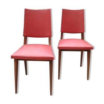 Pair of vintage chairs 1950