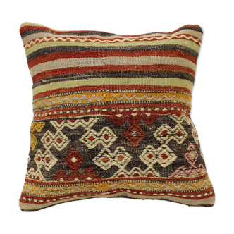40x40 cm kilim cushion,vintage cushion cover