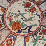 Round porcelain dish from D´Imari Japan