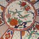 Round porcelain dish from D´Imari Japan