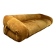 Nubuck leather amphibious sofa by Alessandro Becchi for Giovannetti,