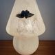 Mushroom lamp in Murano glass, made in the 60s-70s.