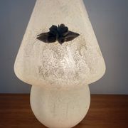 Mushroom lamp in Murano glass, made in the 60s-70s.