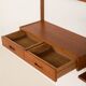 Mid century modern teak wall unit