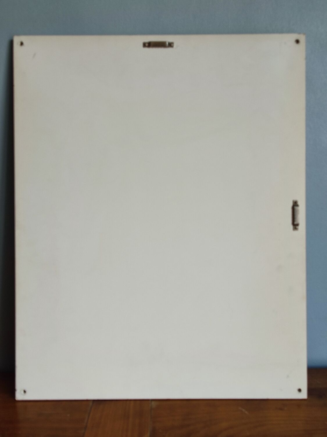Set of three paintings by Anne Salaün.