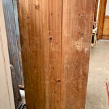 Armoire parisienne en sapin fin XIXème
