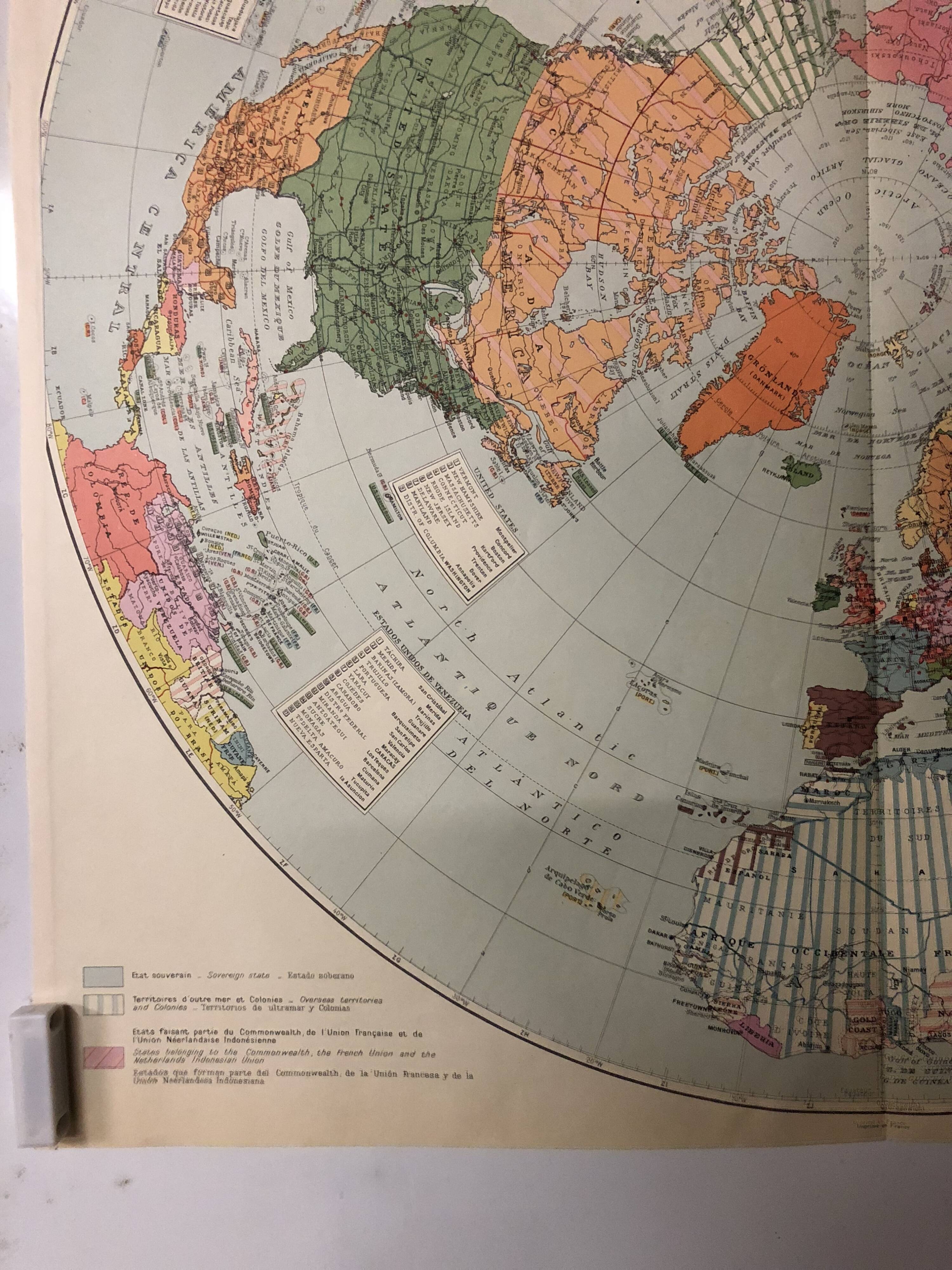 Map of the world map old policy northern hemisphere