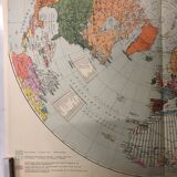 Map of the world map old policy northern hemisphere