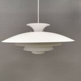 Hanging lamp from the 1980s, Danish and produced by Form-Light, model 52511
