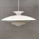 Hanging lamp from the 1980s, Danish and produced by Form-Light, model 52511