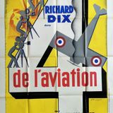 Poster of 1932 4 of the aviation Bruyner aircraft 120x160 cm