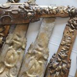 Antique French hardware, bronze ornaments