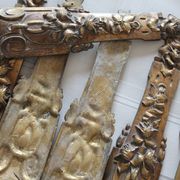 Antique French hardware, bronze ornaments