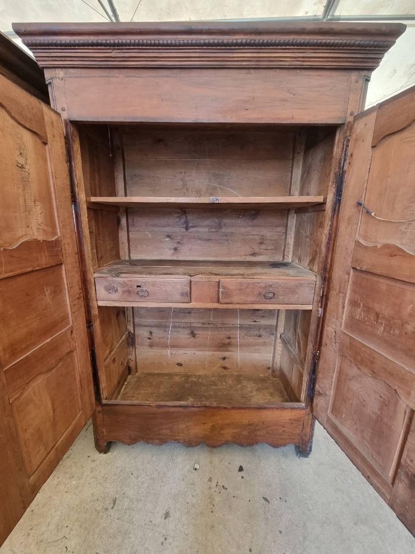 Armoire de mariage 1910 chataignier
