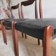 Lot de 4 chaises vintage style Niels Otto Moller
