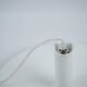 Danish vintage pendant lamp Optima by Hans Due, Fog og Morup, 1973