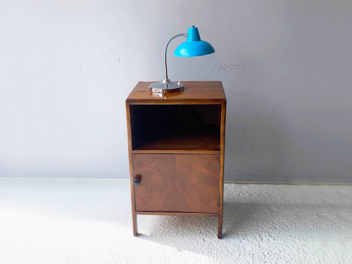 1930’s vintage maple bedside cabinet