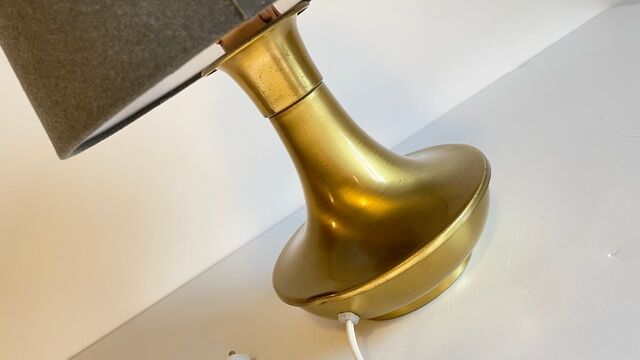 Lamp in brass vintage