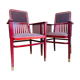 Pair of Thonet armchairs