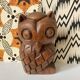 Hibou en bois sculpté