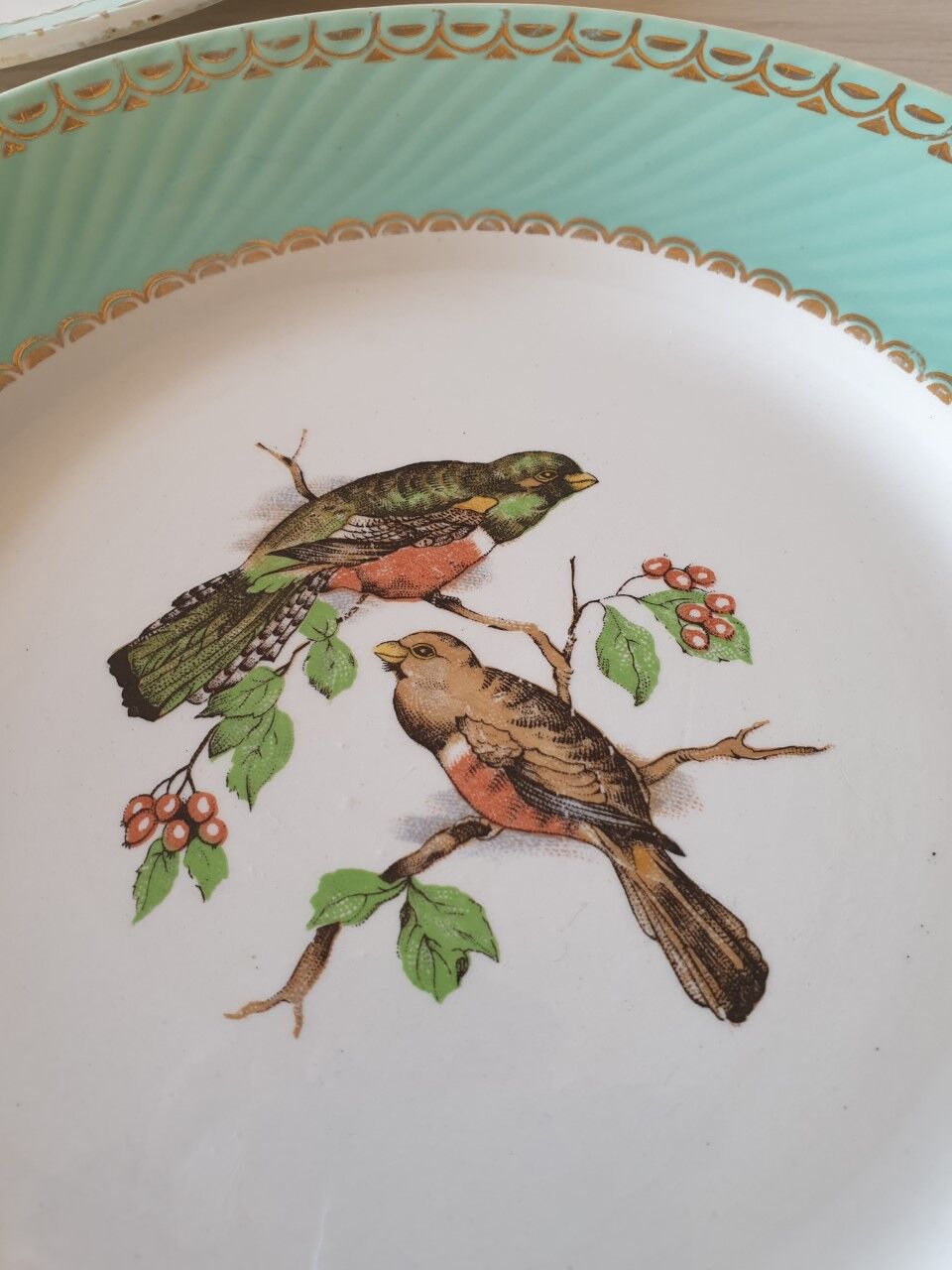 Old plates