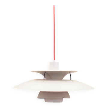 Pendant lamp PH5, Danish design, 1970s, manufacturer: Louis Poulsen