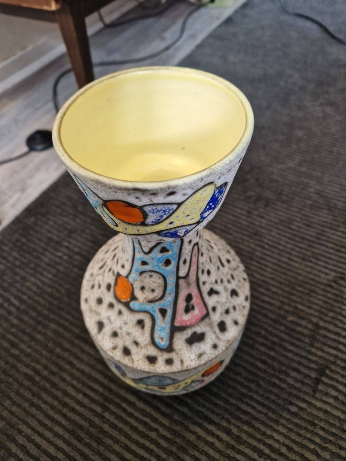 Marius Bessone vase