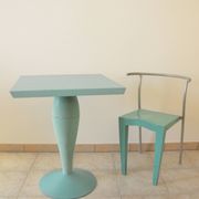 Table Miss Balu and 1 chair Dr Glob, Starck