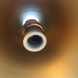 Wall light in the style of Italian creations of the 50s