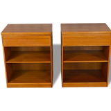 Low 1960 teak Scandinavian Design furniture