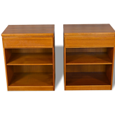 Low 1960 teak Scandinavian Design furniture