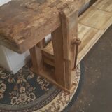 Wooden workbench