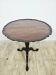 Unique mahogany Victorian table – first half of the 19th century