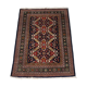 Tapis Shirvan ancien en coton et laine, Russie