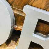 Zinc letters l o f t